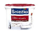Краска Sniezka MAX WHITE LATEX латексная 5 л. снежно-белая